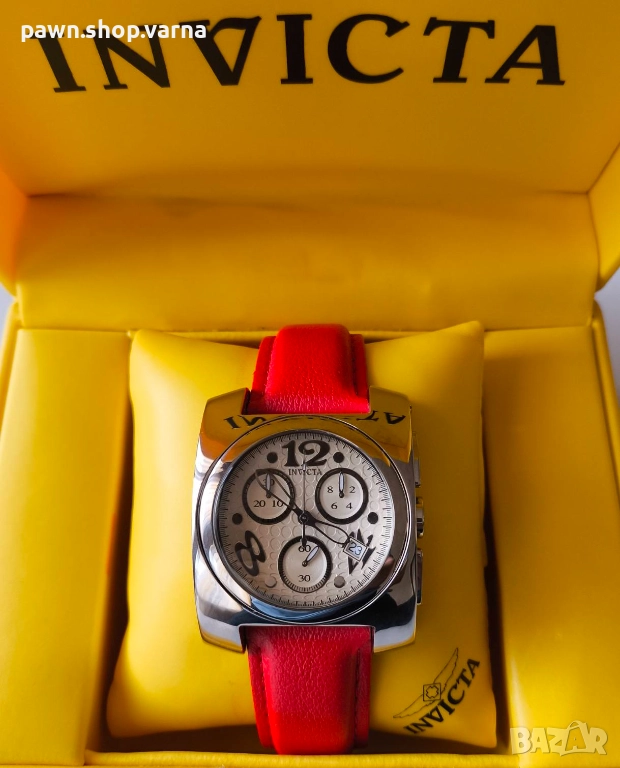 Швейцарски часовник Invicta 2140 Swiss Made Chronograph – КАТО НОВ!, снимка 1