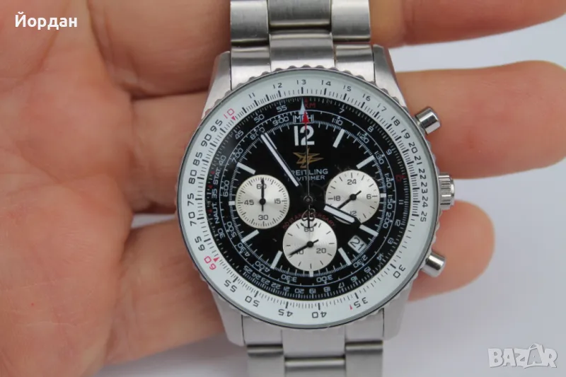 Мъжки кварцов часовник ''Breitling'', снимка 1
