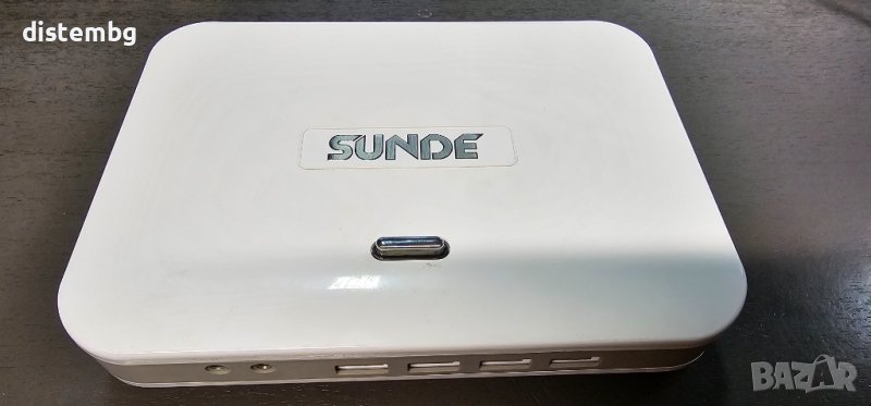 SUNDE терминал който пренася висококачествени мултимедийни и богати на графики данни при пълна често, снимка 1