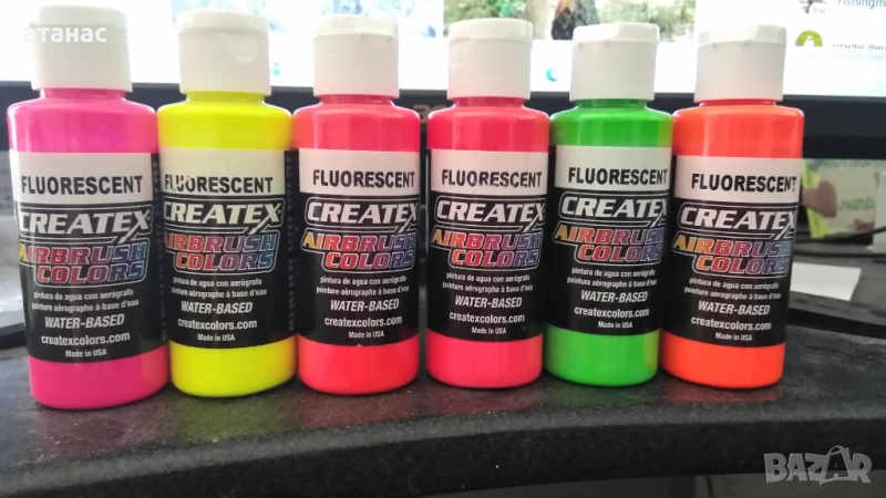 Боички за аерограф,аерографи и други НОВИ, снимка 1