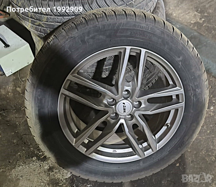 Продавам джанти и зимни гуми за Hyundai Santa Fe, снимка 1