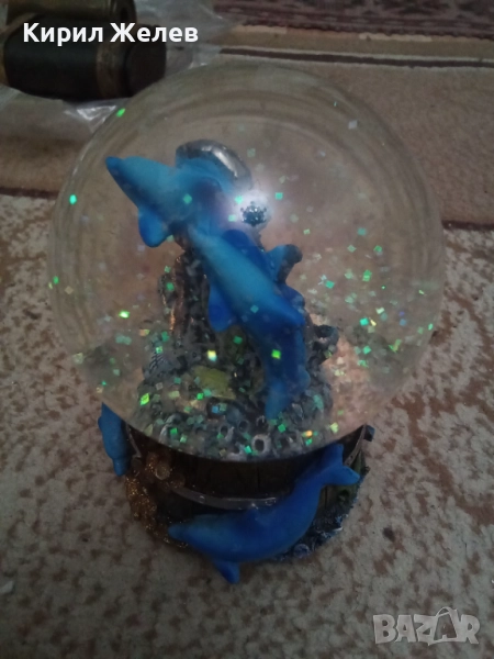 Сувенир снежен глобус 51715, снимка 1