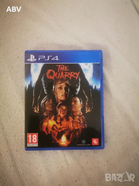PS4 игра The quarry , снимка 1