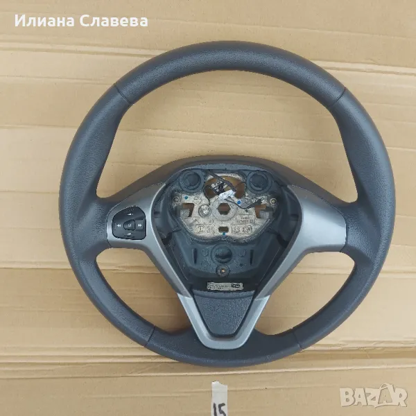 Волан за форд фиеста MK7 след 2009, снимка 1