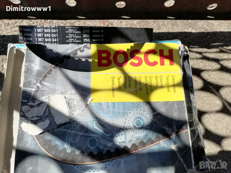 Ангренажен ремък и ролка бмв е36, снимка 1