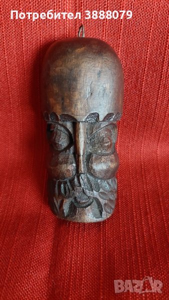 Автентична африканска маска , снимка 1