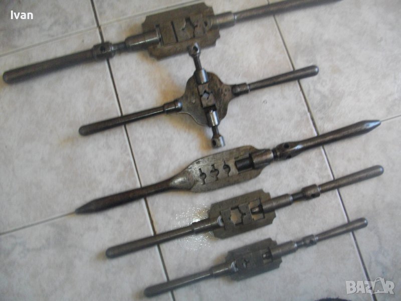 Плашка за Външни Резби-Професионална Франция-12мм/11мм/8-9мм и 9-10мм/13мм/20мм-Големи, снимка 1