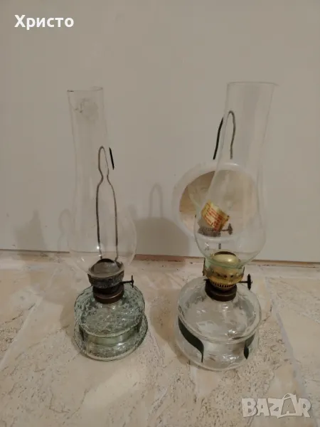 Газени лампи N 5 и N 8, снимка 1