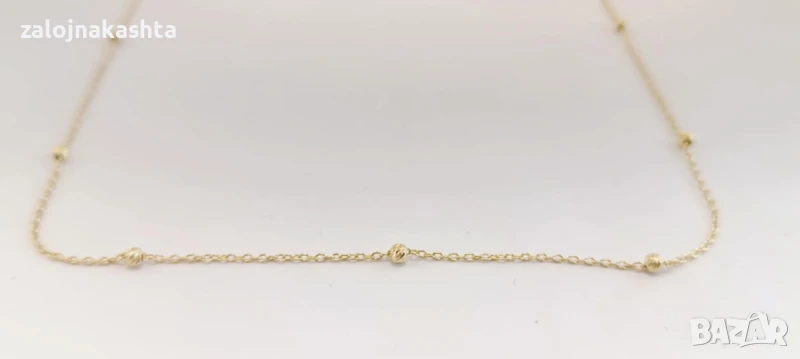 Нов -Златен синджир-1,88гр/14кр, снимка 1