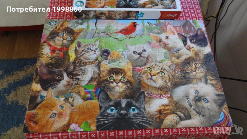 Детски пъзели , 2 броя, снимка 1