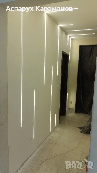 LED профили за лед ленти, снимка 1