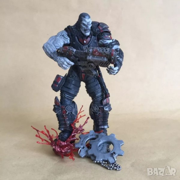  Екшън фигура Gears of War Locus,нова 18 смt , снимка 1