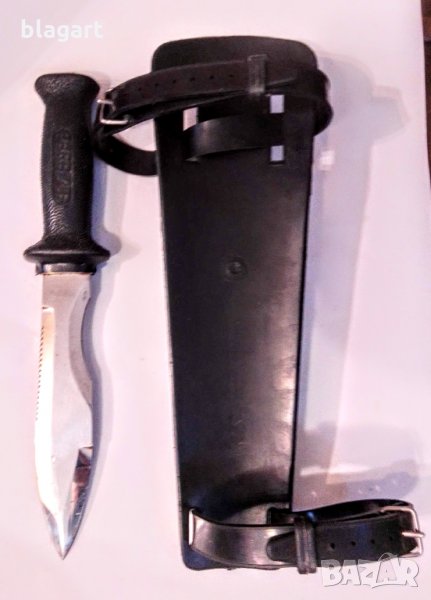 Десантно-водолазен нож-Италия, снимка 1