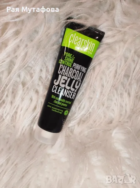 почистващ гел с активен въглен , снимка 1