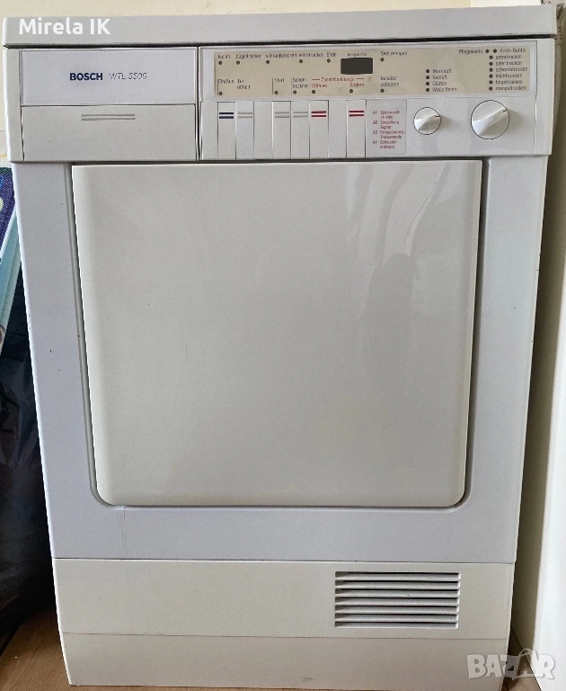 Сушилня Bosch WTL 5500, снимка 1