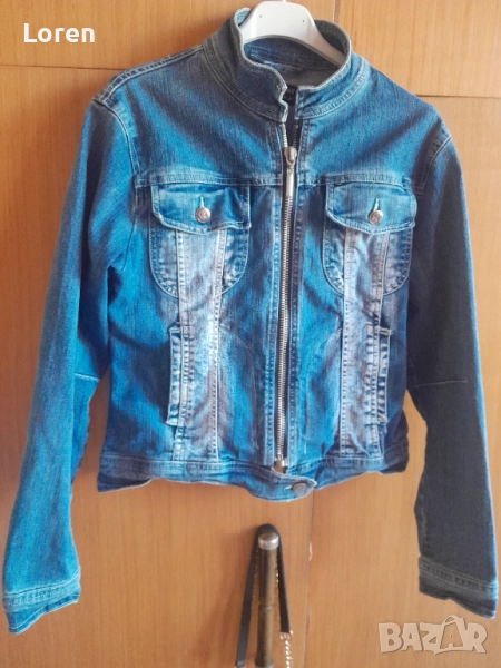 *XinLong*Дамско дънково яке , снимка 1