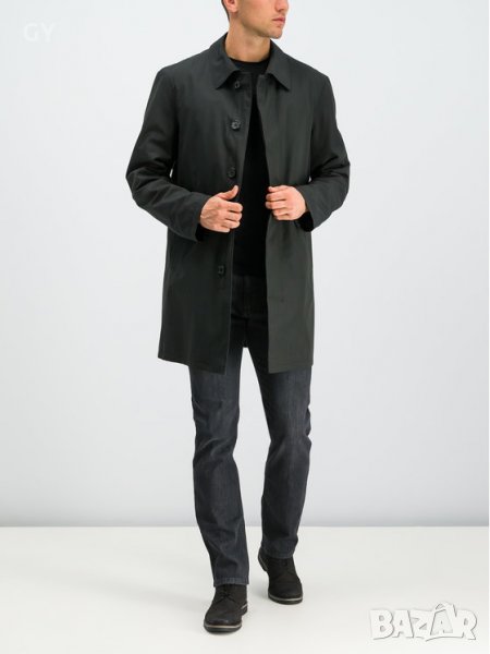 мъжка връхна дреха HILFIGER,преходно палто тренчкот S/M , снимка 1