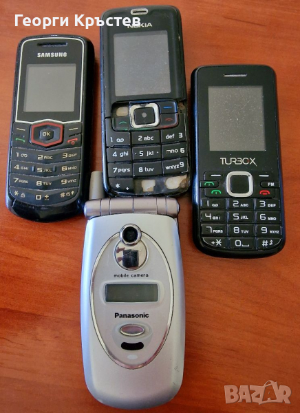 Panasonic GD88, Nokia 3110, Samsung E1081 и Turbox G1, снимка 1