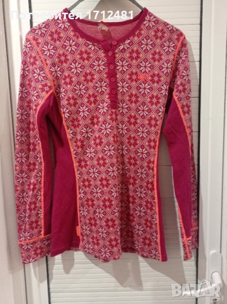 Kari Traa merino L размер , снимка 1