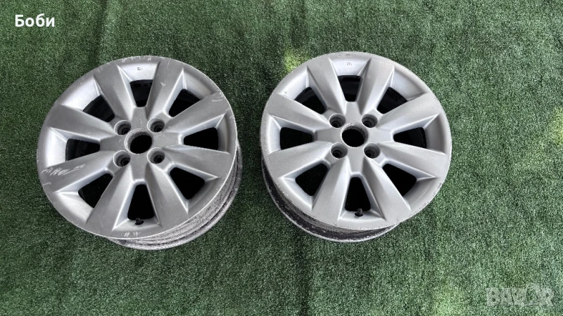 Джанти 4/100/15 2броя Suzuki Toyota Kiq Hynday, снимка 1