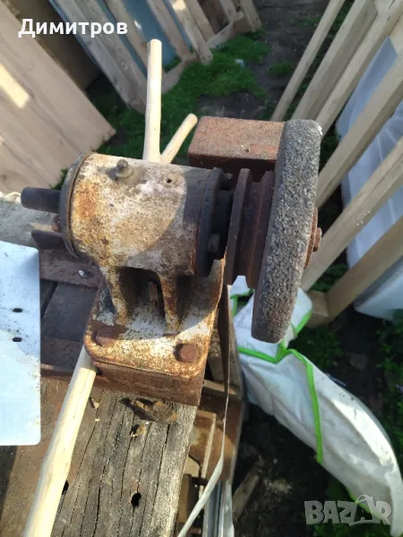 Мотор с шмиргел, снимка 1