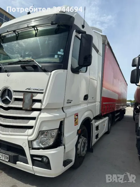 Mercedes-Benz Actros 1842, снимка 1