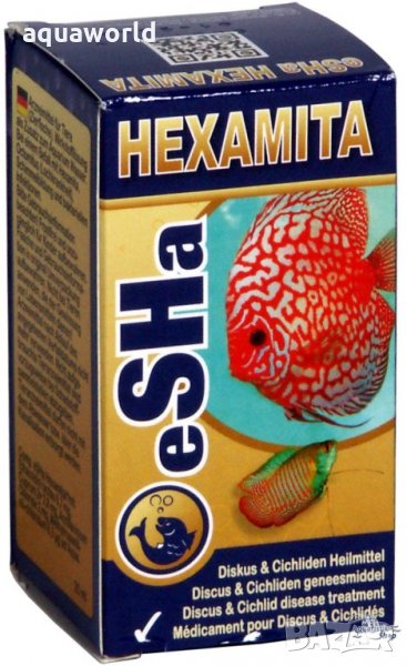 "ПРОМОЦИЯ" eSHa Hexamita 20ml , снимка 1
