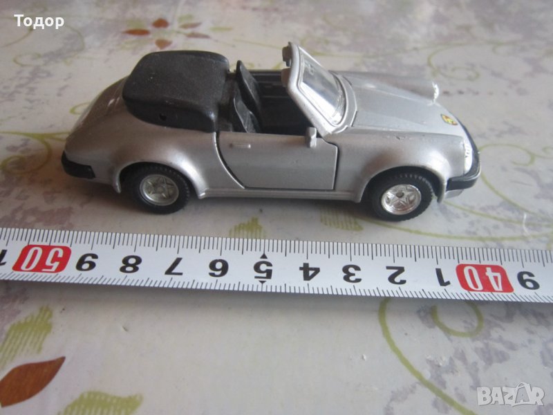 Страхотна кола количка Порше 911, снимка 1