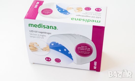 Led Uv лампа за нокти, снимка 1