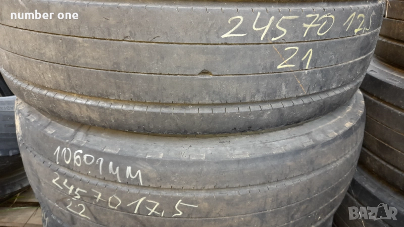 Гуми 245 70 17.5 фулда, снимка 1