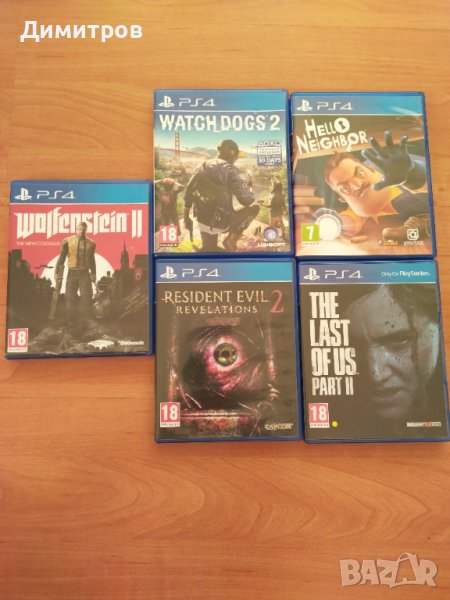 Игри за PS4 games for PS4, снимка 1