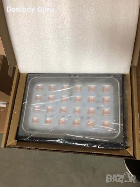 LED 150 W Външен прожектор, Супер ярки охранителни светлини, IP65 Водоустойчиви прожектори, снимка 1
