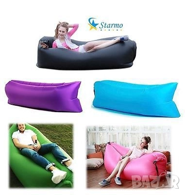 Самонадуващо се легло подходящо за планина и море, снимка 1