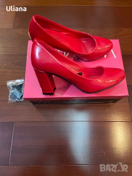 Дамски елегантни обувки на ток, снимка 1