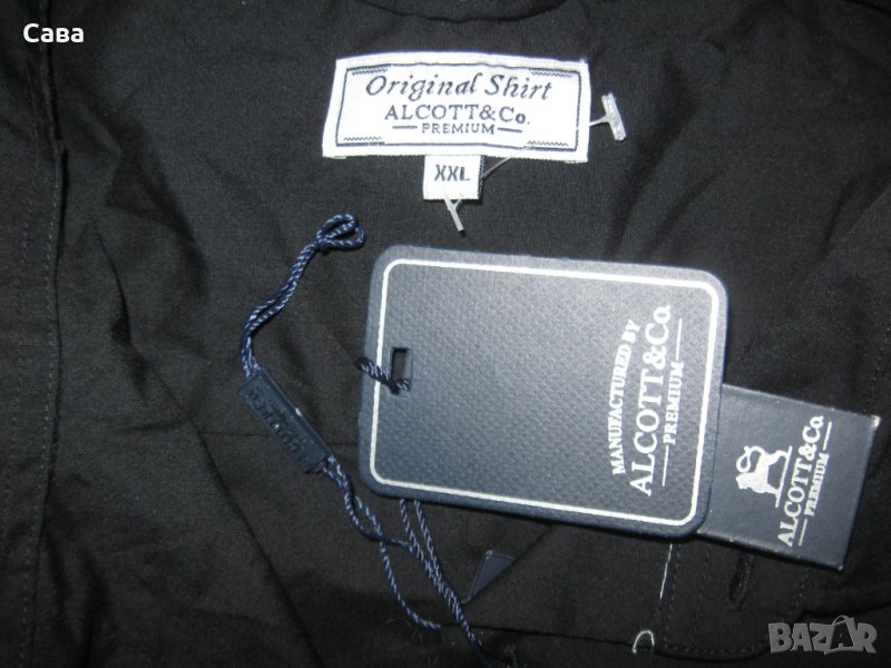 Риза ALCOTT  мъжка,ХЛ, снимка 1