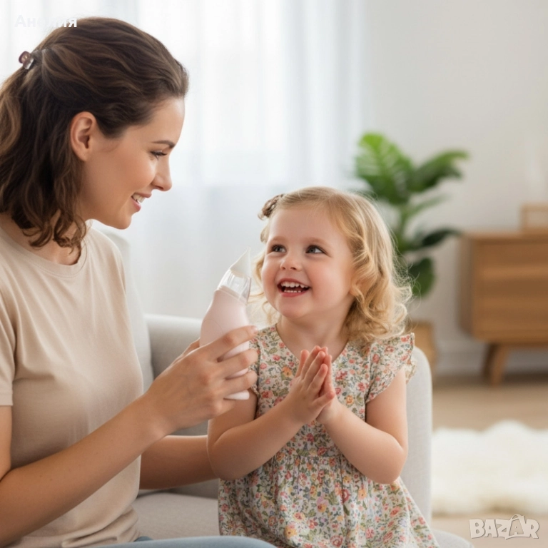 Ел.аспиратор за нос MX520, снимка 1