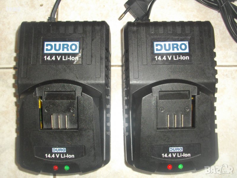 Duro 14,4V-Li-ion-Ново Немско Зарядно-Литий-Йон-Тип Шейна-Дуро, снимка 1