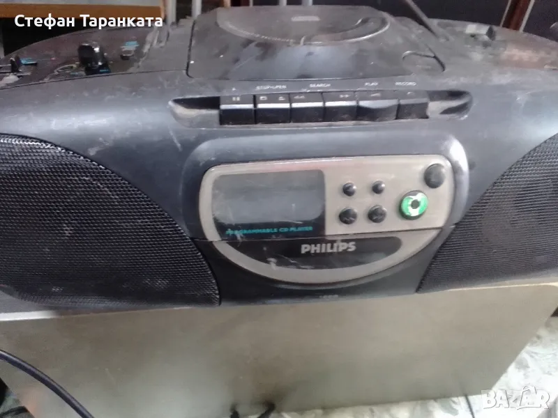 радио приемник, касетофон и CD player , снимка 1