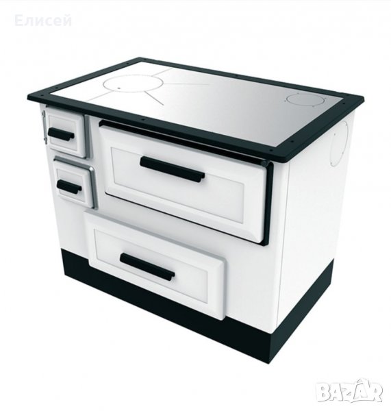 Сръбска готварска печка Alfa 55 Alfaplam, снимка 1