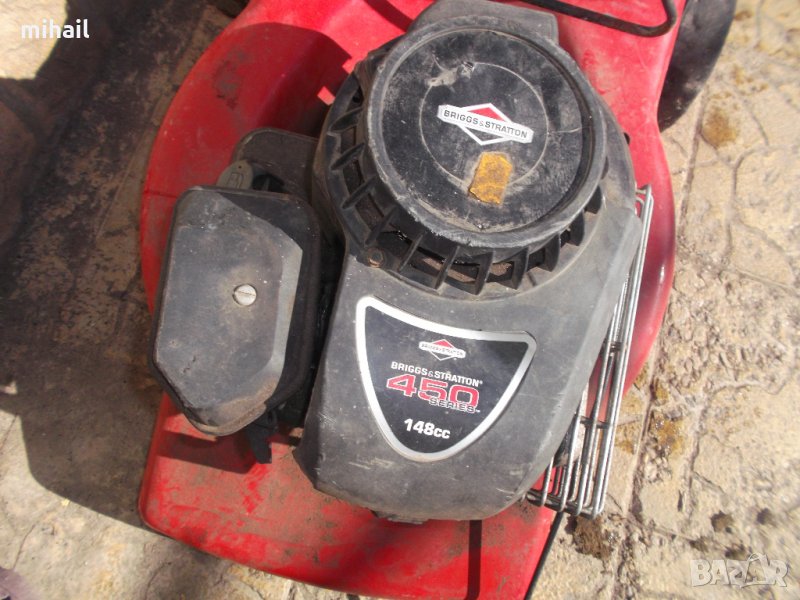 Бензинова косачка с двигател Briggs & Stratton на части, снимка 1