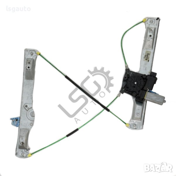 Механизъм с моторче преден десен ел. стъклоповдигач Opel Corsa D 2006-2014 ID: 119055, снимка 1