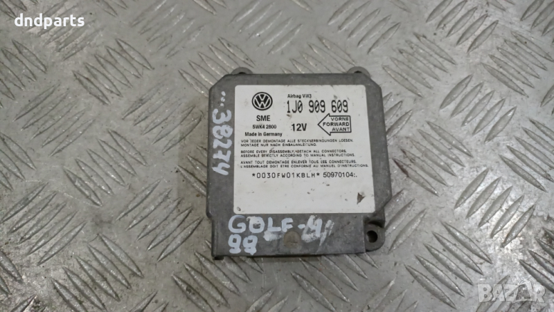 Airbag модул VW Golf 4 1999г.	, снимка 1