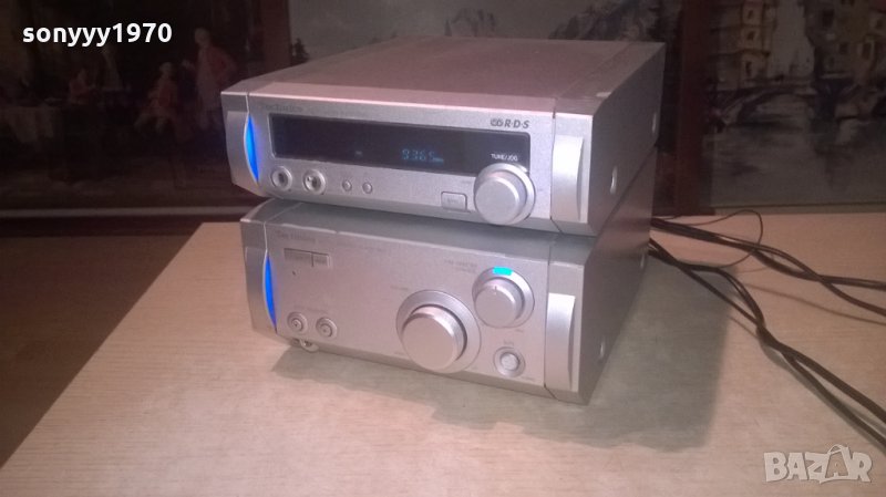 technics tuner amplifier-внос швеция, снимка 1
