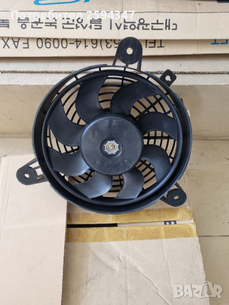 DAEWOO NEXIA ESPERO 1.5-1.8-2.0cc SOHC-DOHC до1999г ВЕНТИЛАТОР КЛИМАТИК К-Т , снимка 1