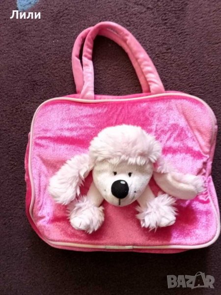 Чанта за момиче с сладко кученце, снимка 1