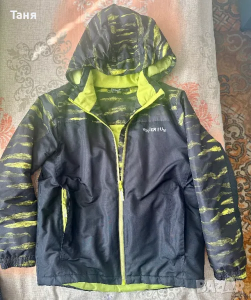 Детски ски гащеризон с яке, много запазено!, снимка 1