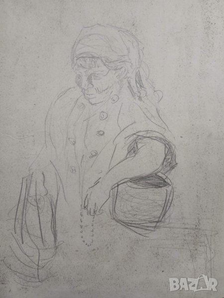 Продавам стара графика, снимка 1