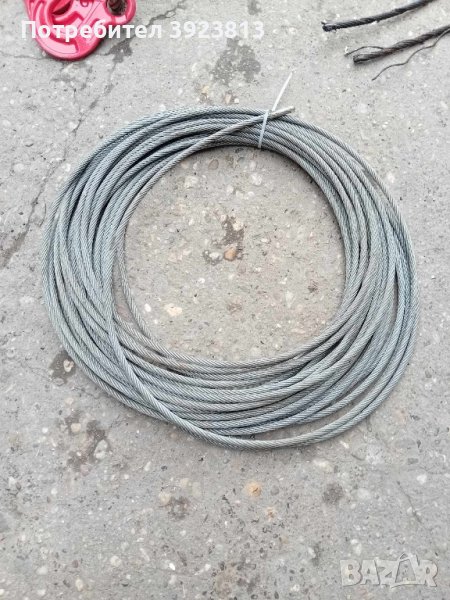 стоманено въже ф7, снимка 1