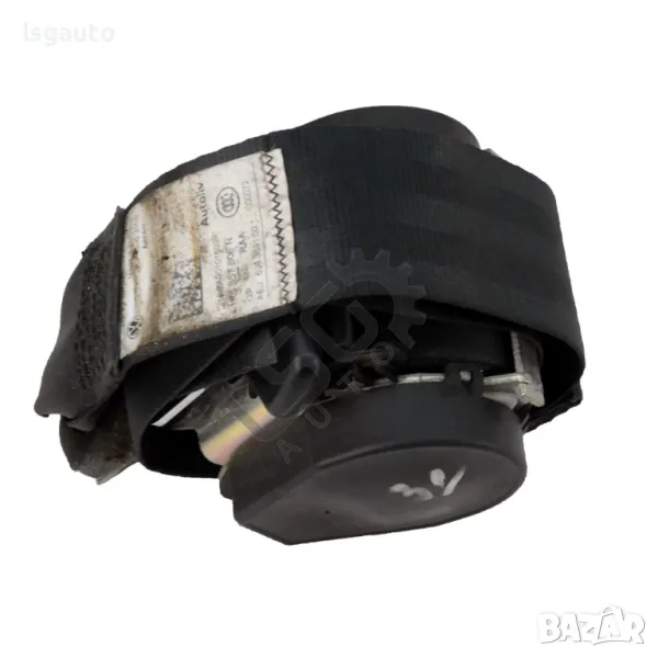Заден десен предпазен колан  Volkswagen Golf VI 2008-2016 ID: 141817, снимка 1