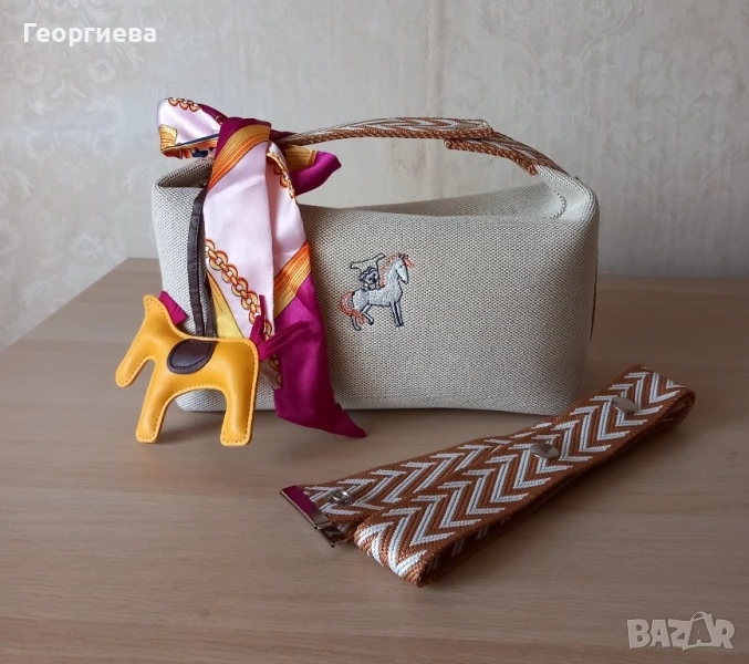 Чанта несесер Hermes, снимка 1